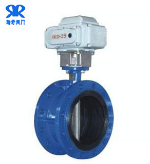 軟密封電動(dòng)法蘭<a href='http://m.wswcn.com/Product/diefa/' target='_blank'>蝶閥</a>