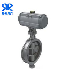 硬密封對(duì)夾氣動(dòng)<a href='http://m.wswcn.com/Product/diefa/' target='_blank'>蝶閥</a>
